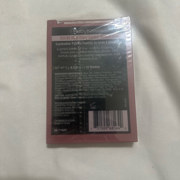 BRAND NEW ✨RK By KISS Sunset KISS Palette ✨ - Picture 3 of 3